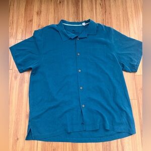 Tommy Bahama Men’s Silk Jacquard Shirt